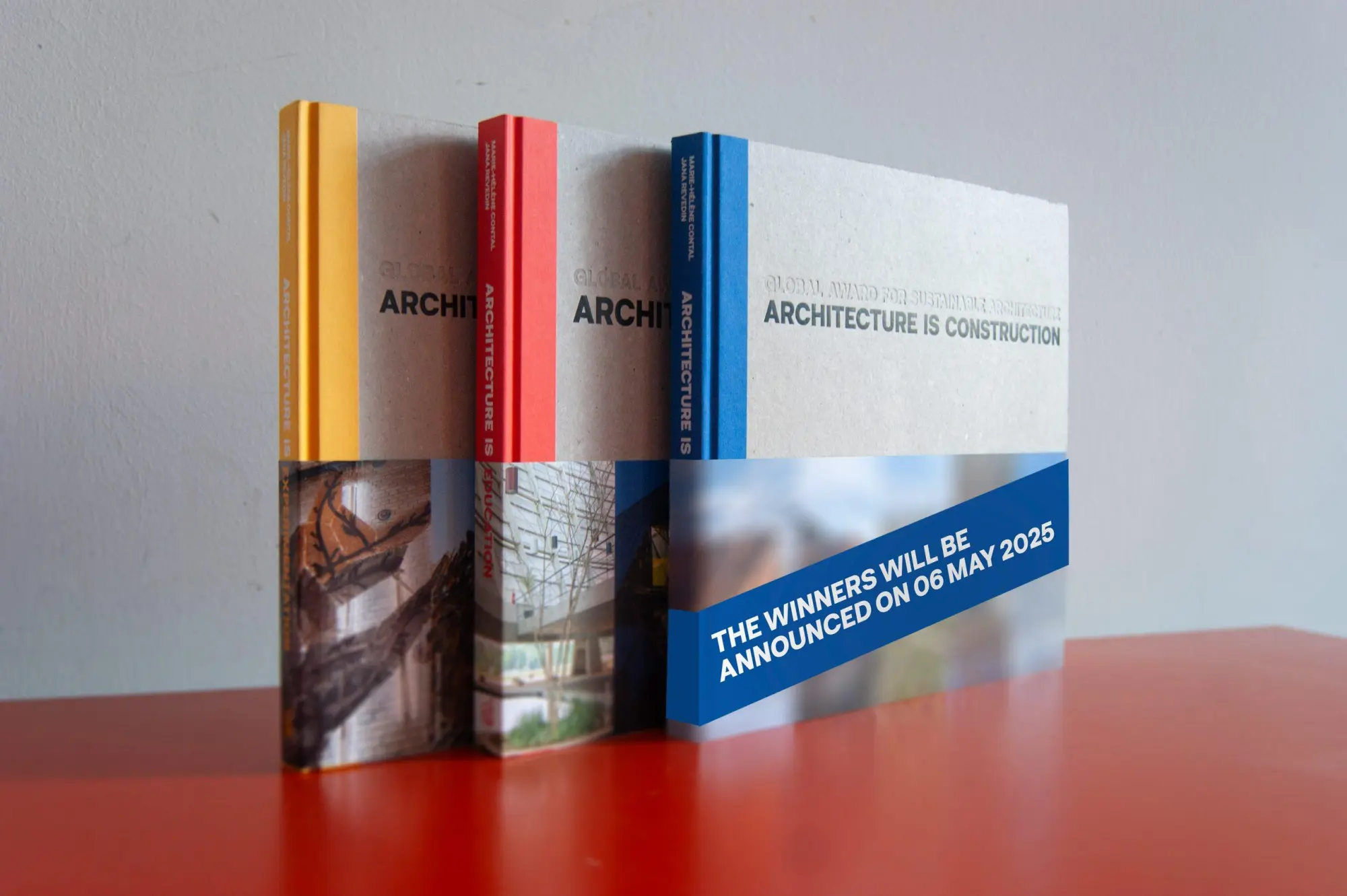 Cover: 9783966800341 | Global Award for Sustainable Architecture | Bundle³ 2025 | Buch | 2025