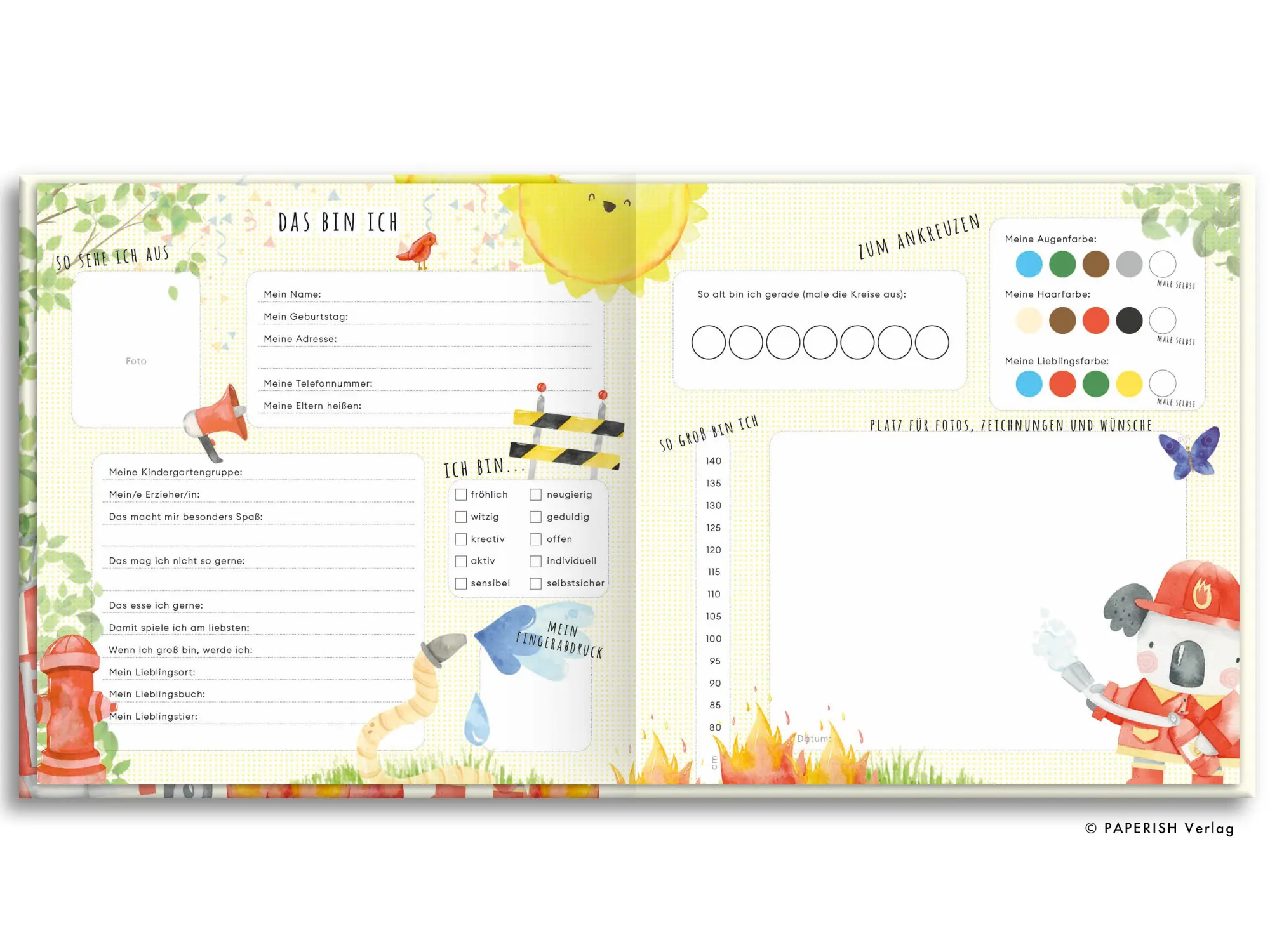 Bild: 9783968950341 | Kindergartenfreunde - FEUERWEHR | Pia Loewe | Buch | 72 S. | Deutsch