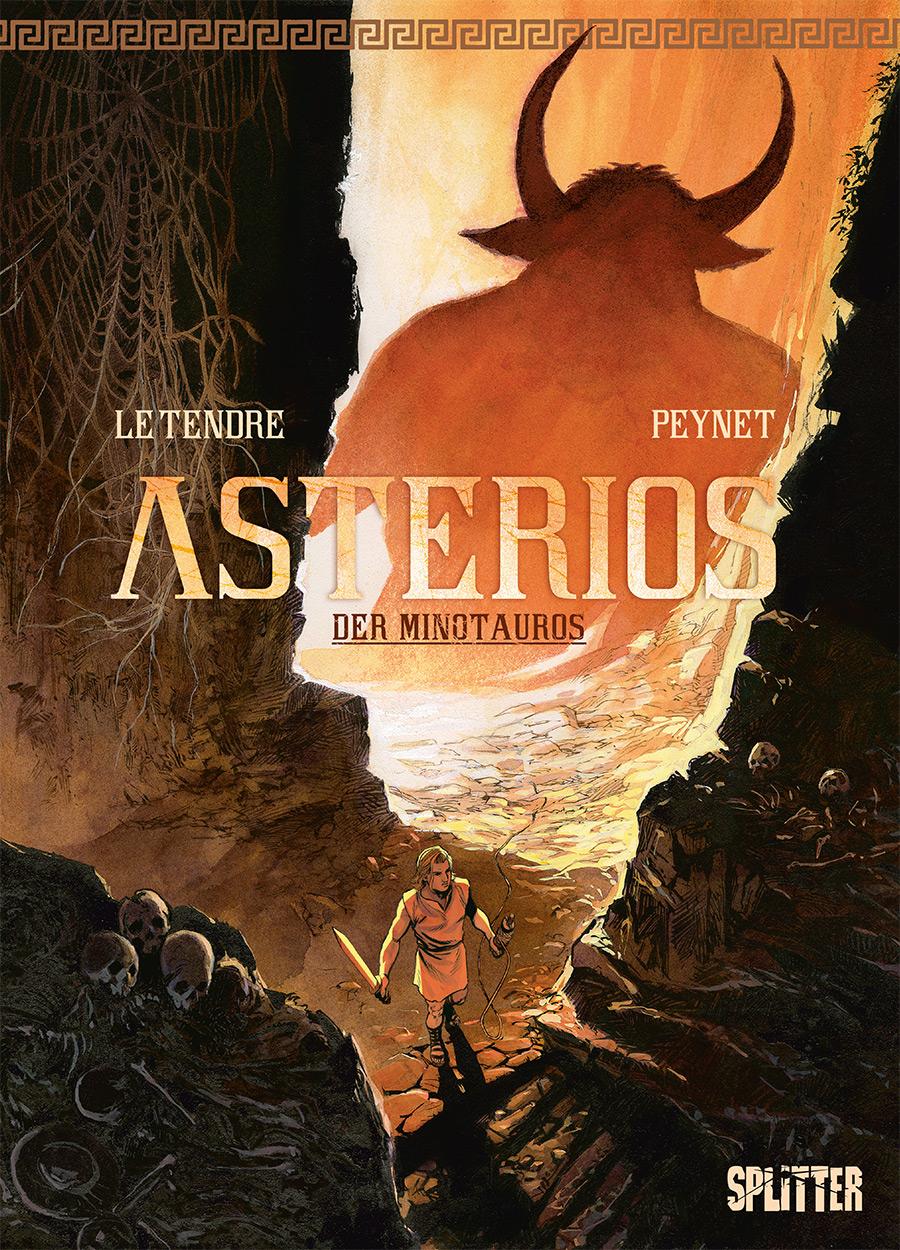 Cover: 9783987210341 | Asterios | Der Minotauros | Serge Le Tendre | Buch | 72 S. | Deutsch