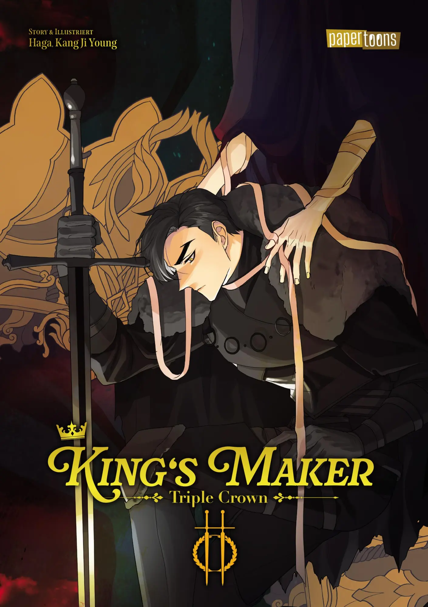 Cover: 9783989500341 | King's Maker - Triple Crown 02 | Kang Ji Young (u. a.) | Taschenbuch