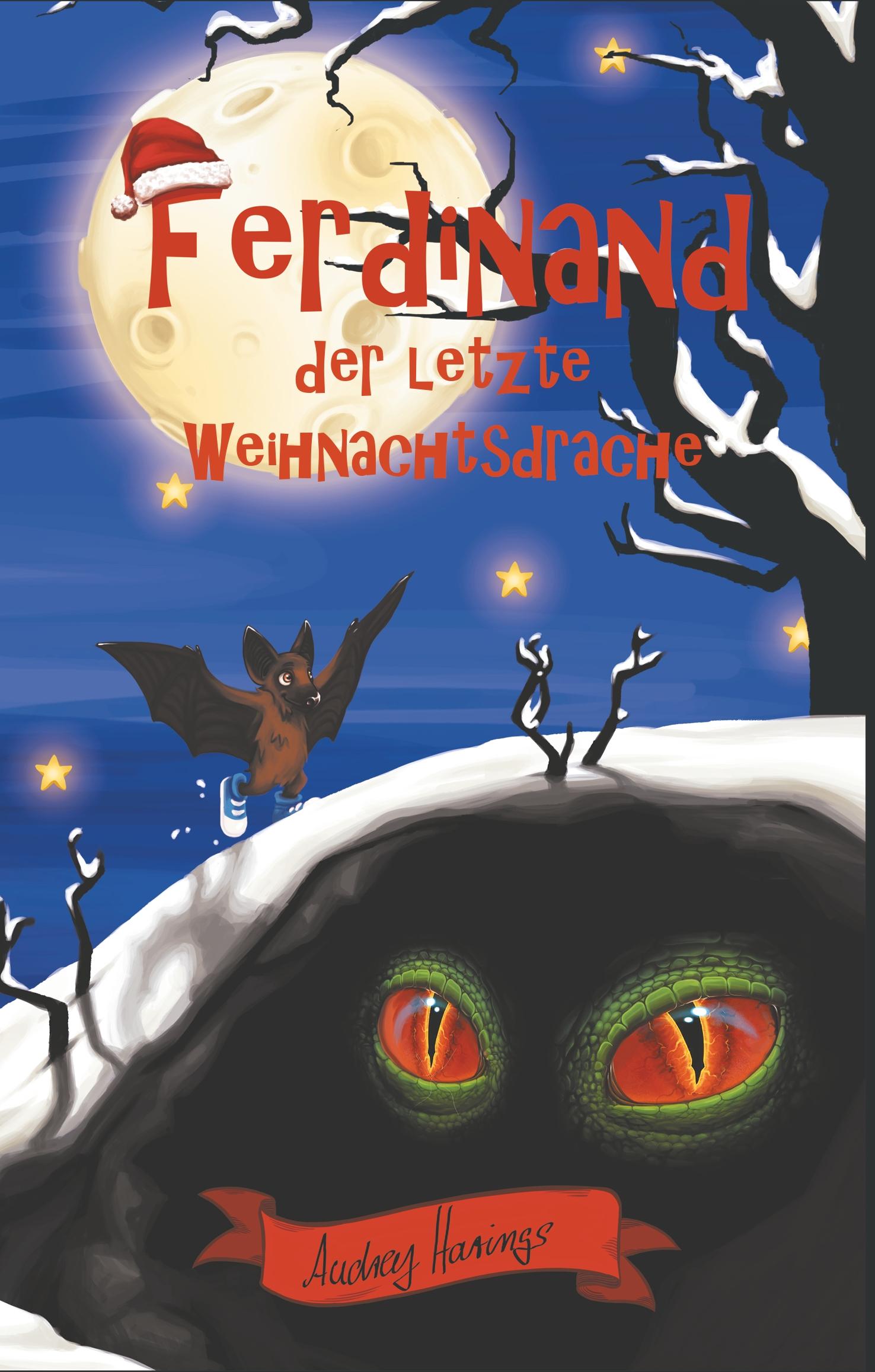 Cover: 9788494830341 | Ferdinand der letzte Weihnachtsdrache | Audrey Harings | Buch | 192 S.