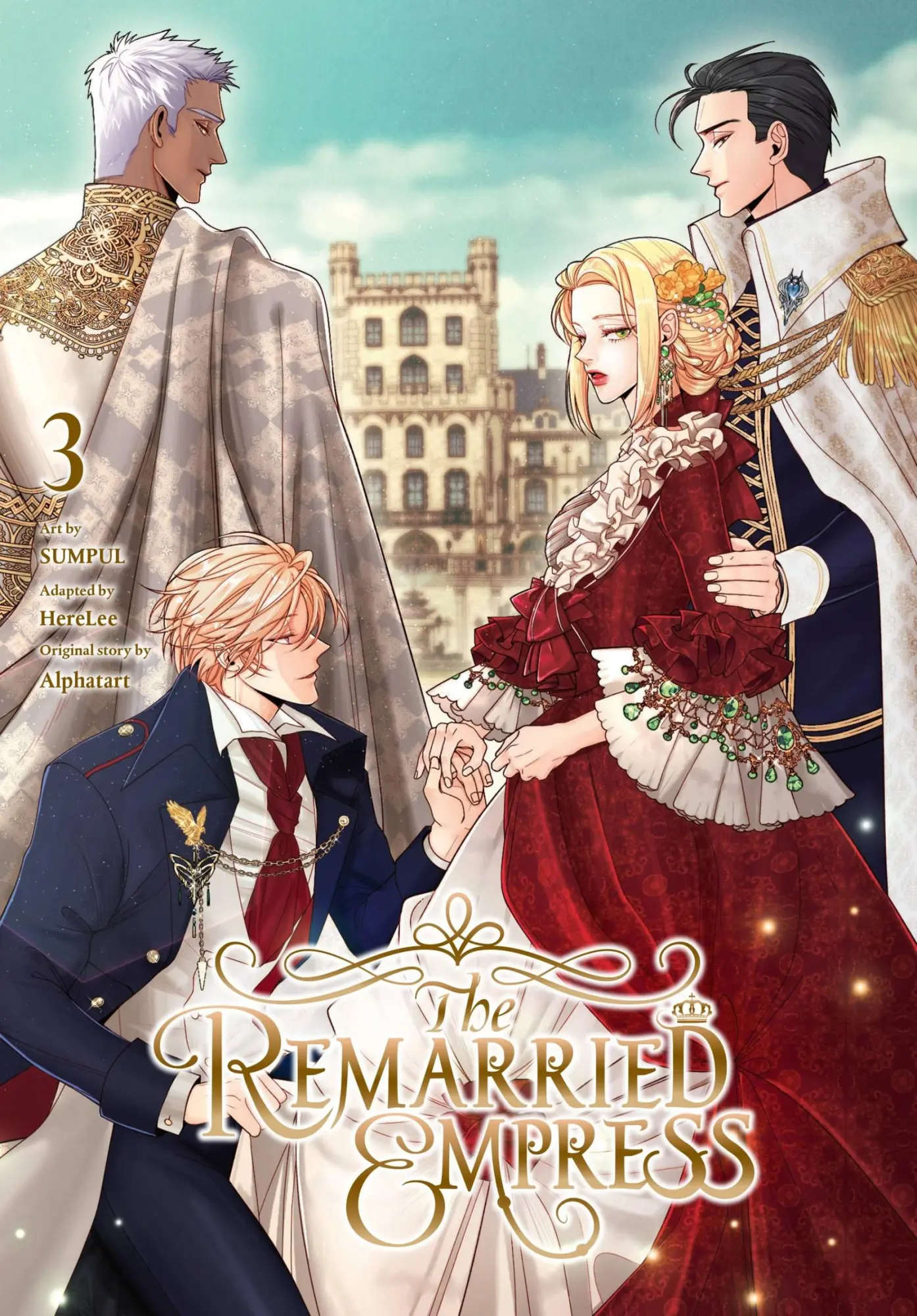 Cover: 9798400900341 | The Remarried Empress, Vol. 3 | Alphatart (u. a.) | Taschenbuch | 2023