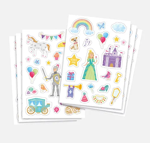Cover: 4250222910441 | Sticker-Set Prinzessin | Sonstige Handelsware | 491044 | Deutsch
