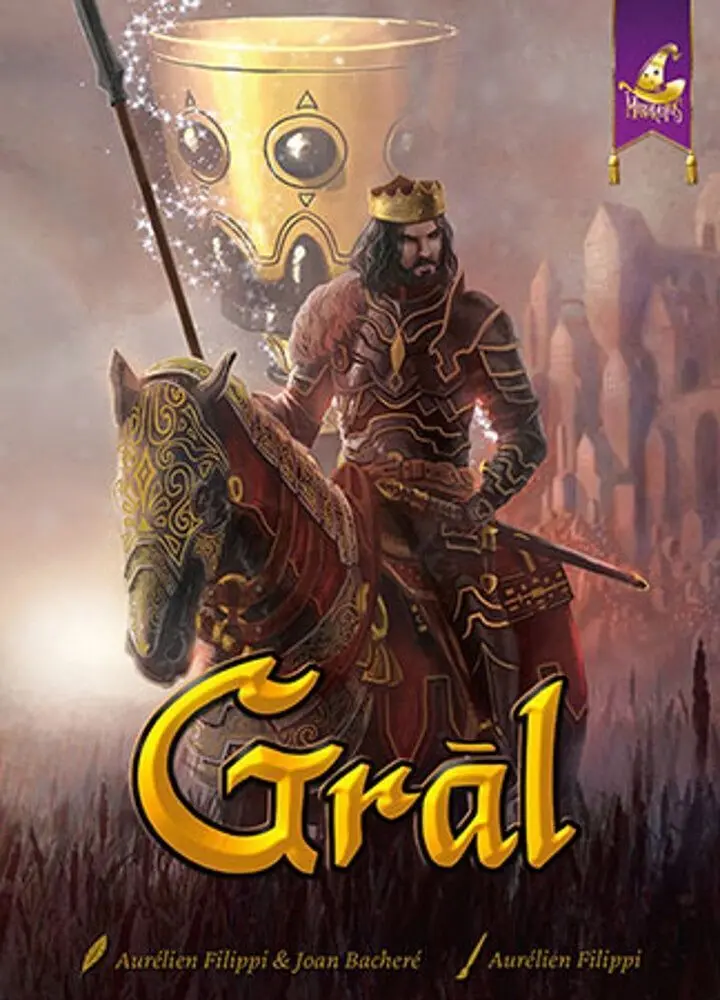 Cover: 4255682700441 | Gral | Spiel | 1028673 | Deutsch | 2026 | Happyshops
