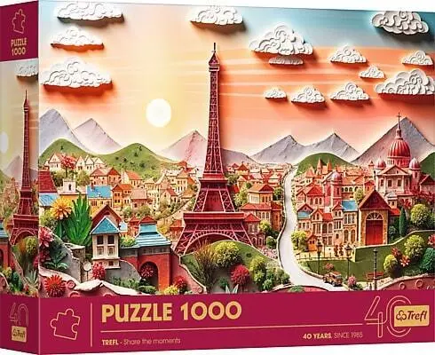 Bild: 5900511400441 | Puzzle Premium Plus 1000 Jubiläum - Paris | Spiel | Karton | 40044