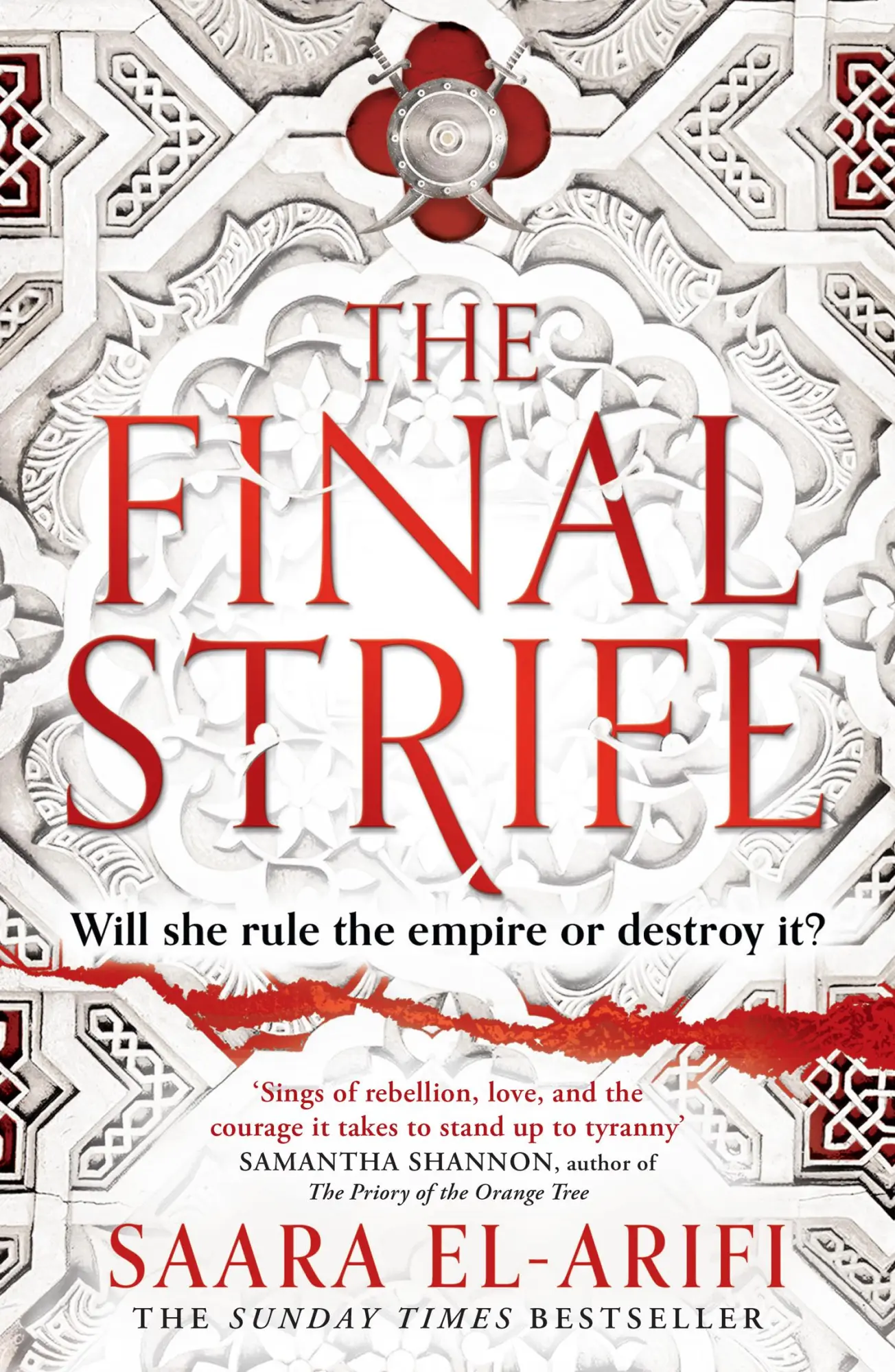 Cover: 9780008450441 | The Final Strife | Saara El-Arifi | Taschenbuch | The Ending Fire