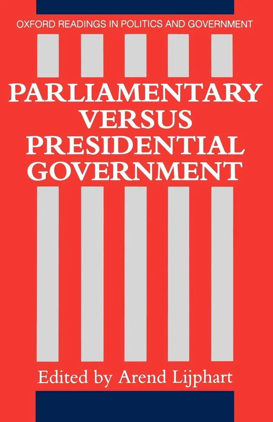 Cover: 9780198780441 | Parliamentary Versus Presidential Government | Arend Lijphart | Buch