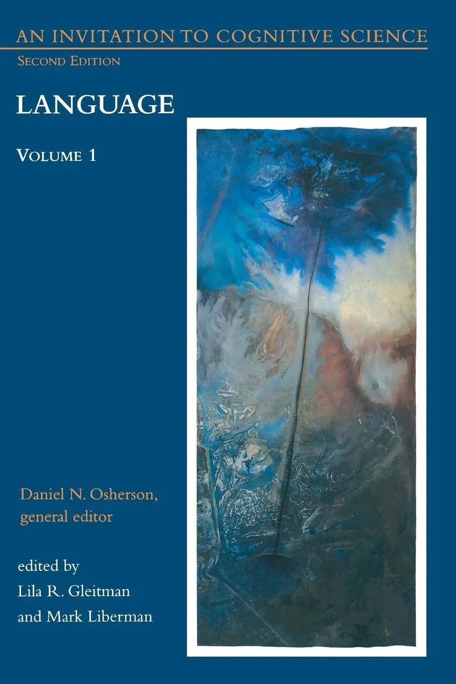 Cover: 9780262650441 | An Invitation to Cognitive Science, second edition, Volume 1 | Buch