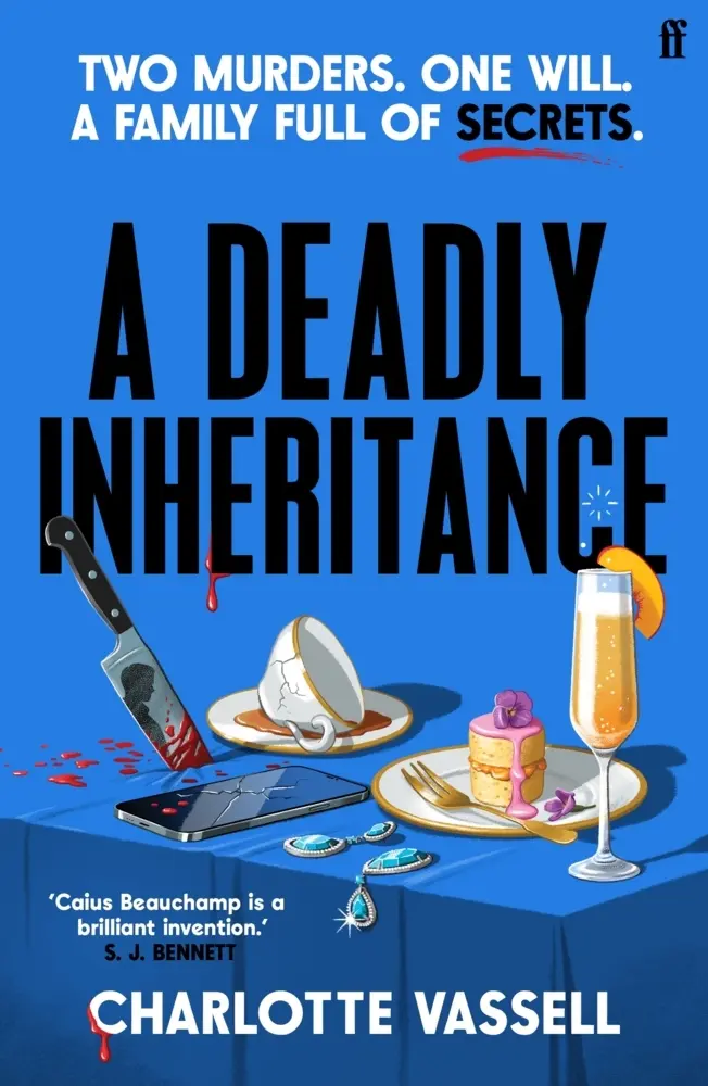 Cover: 9780571390441 | A Deadly Inheritance | Charlotte Vassell | Taschenbuch | Englisch