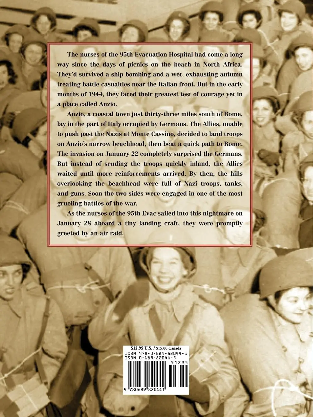 Rückseite: 9780689820441 | Angels of Mercy | The Army Nurses of World War II | Betsy Kuhn | Buch