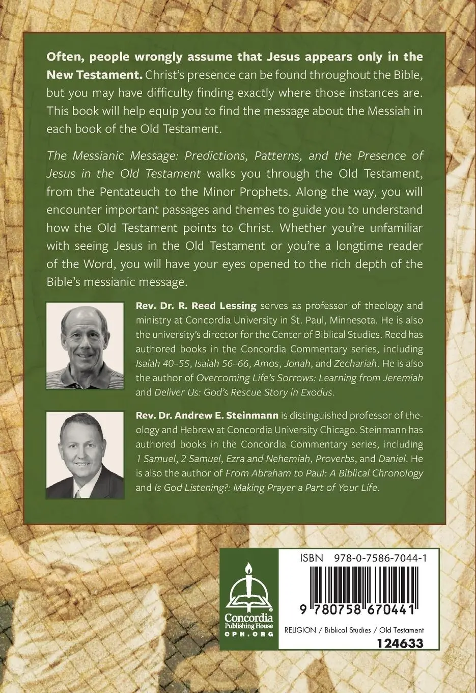 Rückseite: 9780758670441 | The Messianic Message | Reed R Lessing (u. a.) | Taschenbuch | 2023
