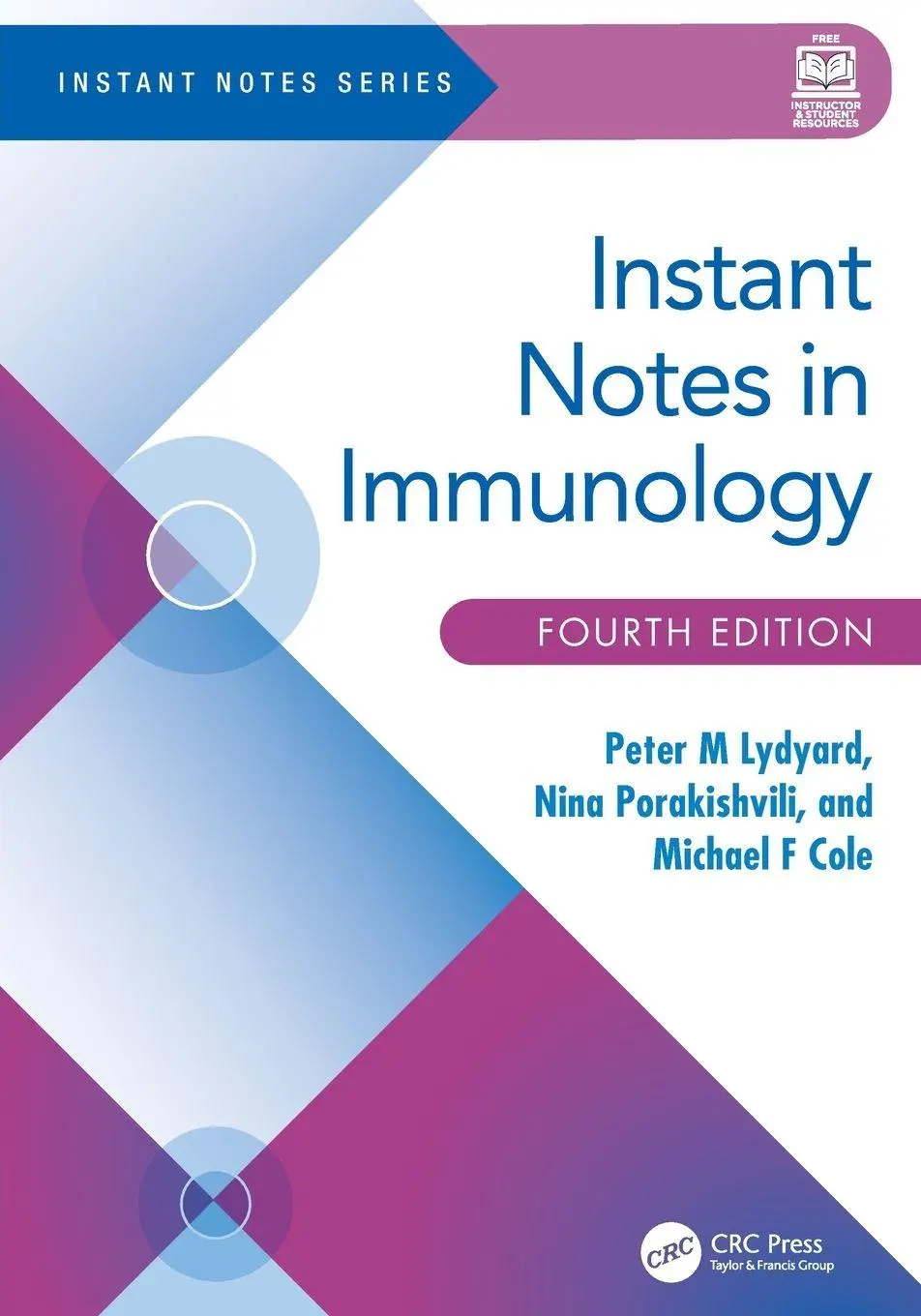 Cover: 9781032560441 | Instant Notes in Immunology | Michael F Cole (u. a.) | Taschenbuch