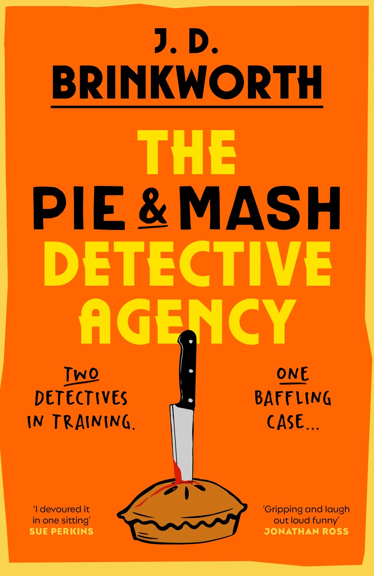 Cover: 9781529950441 | The Pie &amp; Mash Detective Agency | J. D. Brinkworth | Buch | Englisch