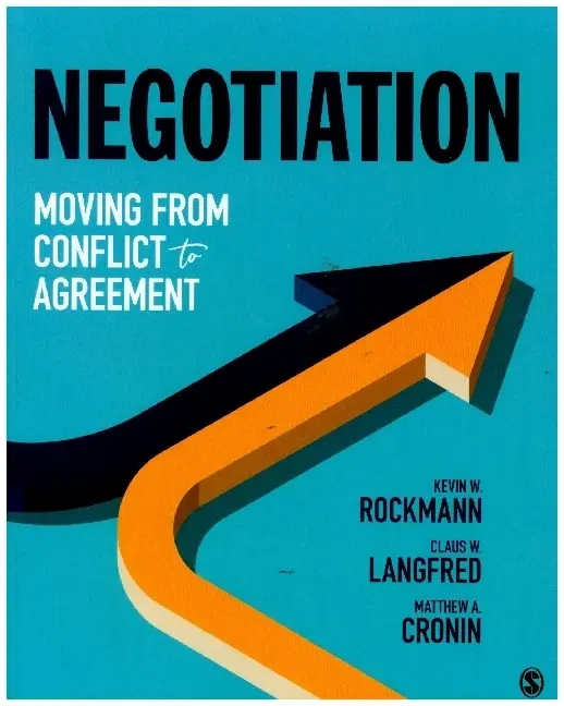 Cover: 9781544320441 | Negotiation | Moving From Conflict to Agreement | Rockmann (u. a.)