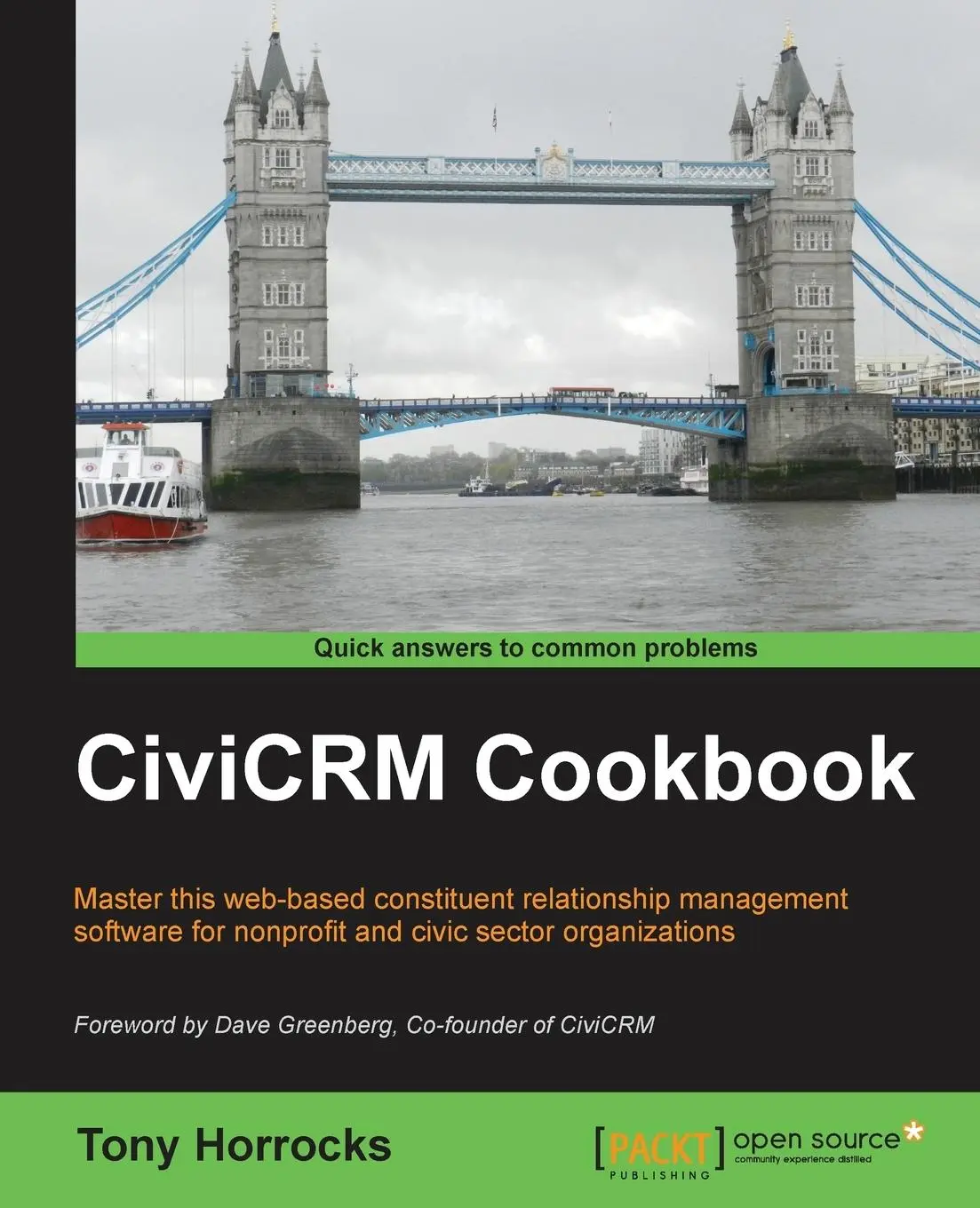 Cover: 9781782160441 | Civicrm Cookbook | Tony Horrocks | Taschenbuch | Englisch | 2013