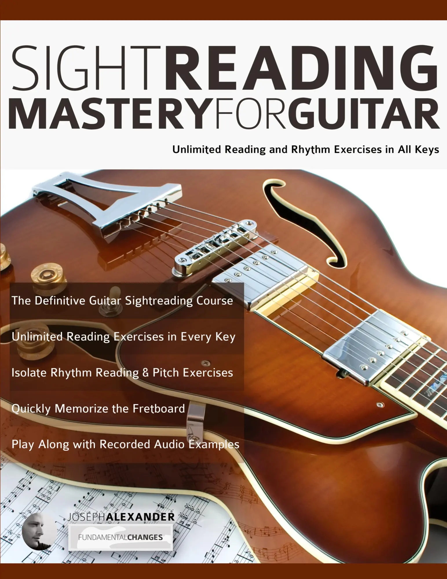 Cover: 9781789330441 | Sight Reading Mastery for Guitar | Joseph Alexander | Taschenbuch