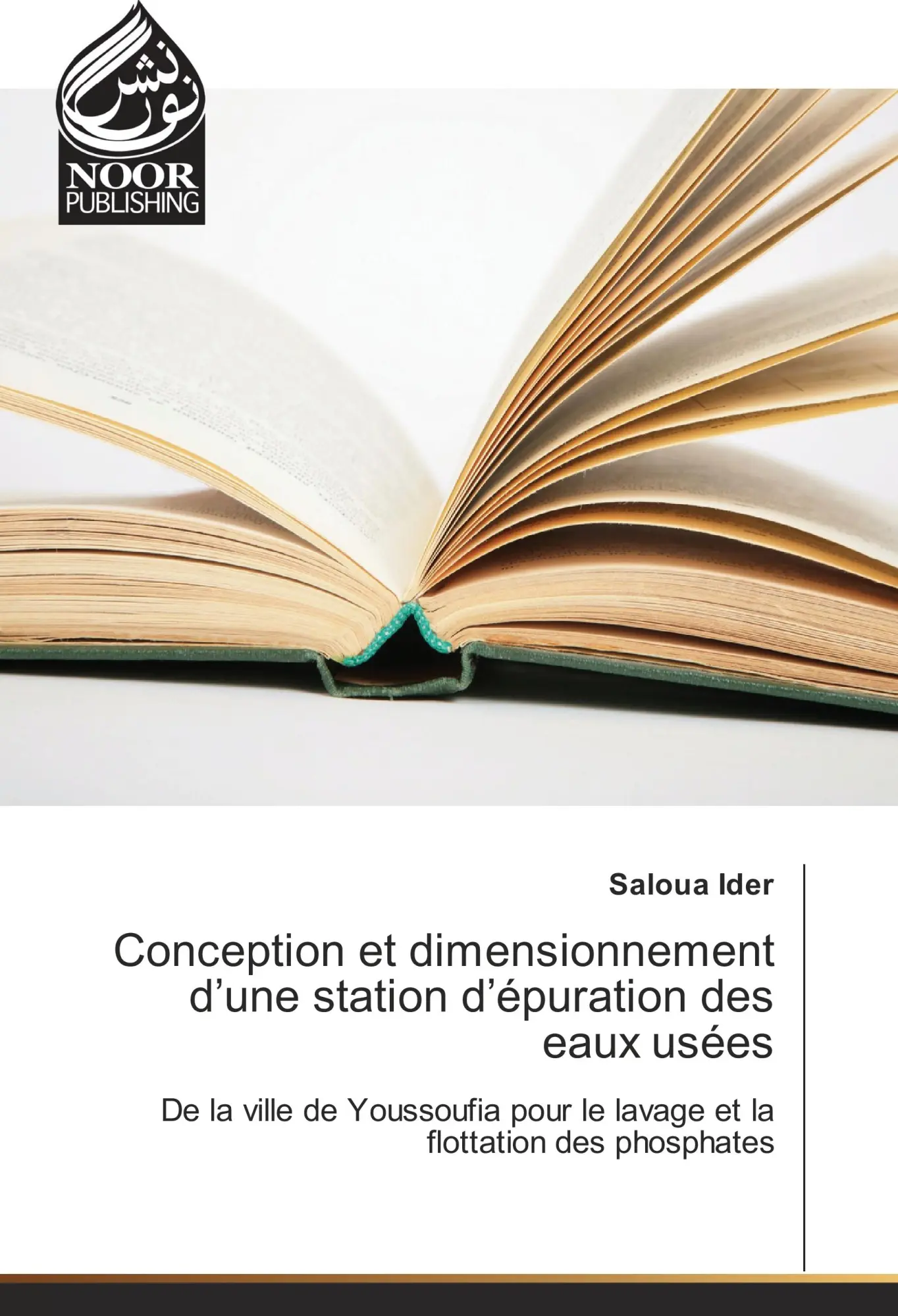 Cover: 9783330800441 | Conception et dimensionnement d'une station d'épuration des eaux usées