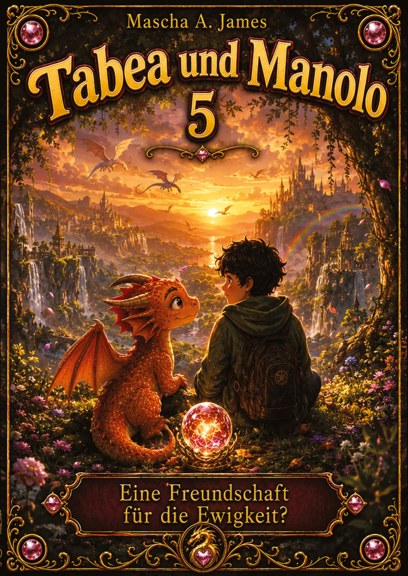 Tabea und Manolo 5 - Mascha A James Kartoniert (TB)