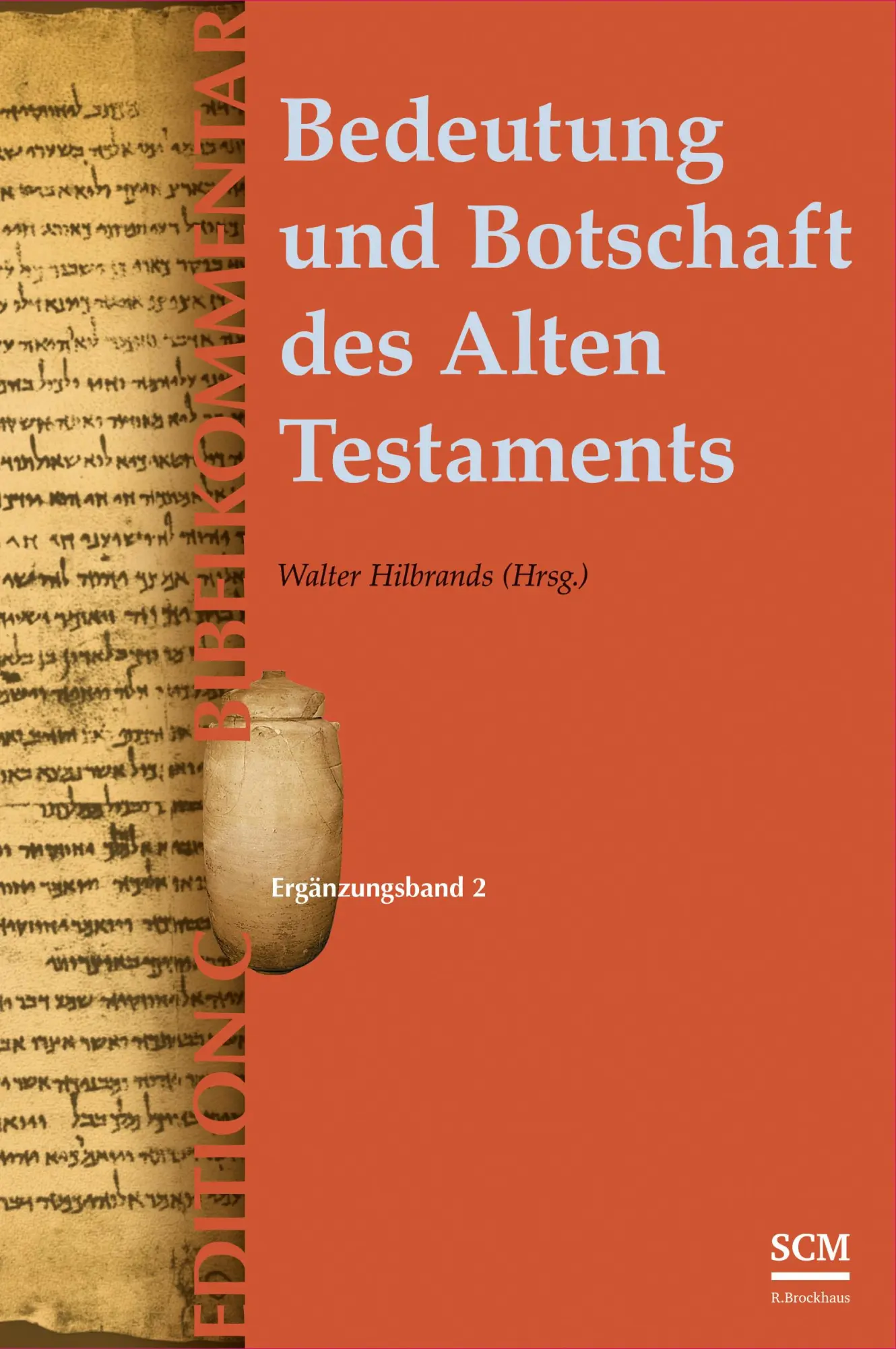 Cover: 9783417020441 | Bedeutung und Botschaft des Alten Testaments (Edition C/AT) | Buch