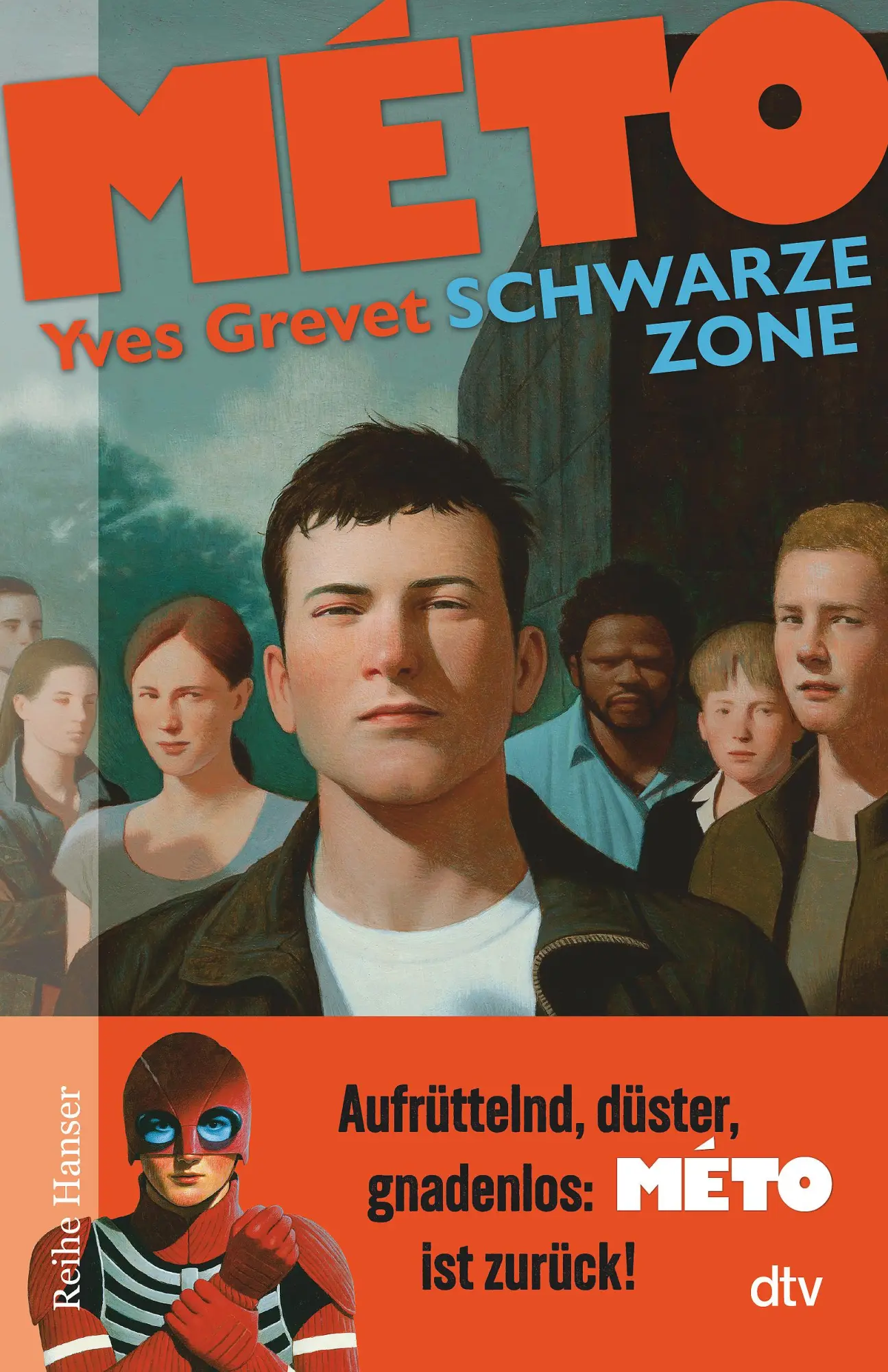 Cover: 9783423650441 | MÉTO Schwarze Zone | Yves Grevet | Taschenbuch | 272 S. | Deutsch
