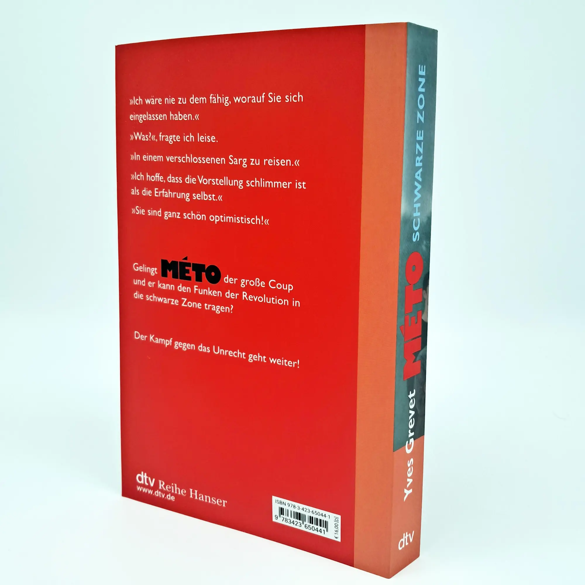 Bild: 9783423650441 | MÉTO Schwarze Zone | Yves Grevet | Taschenbuch | 272 S. | Deutsch