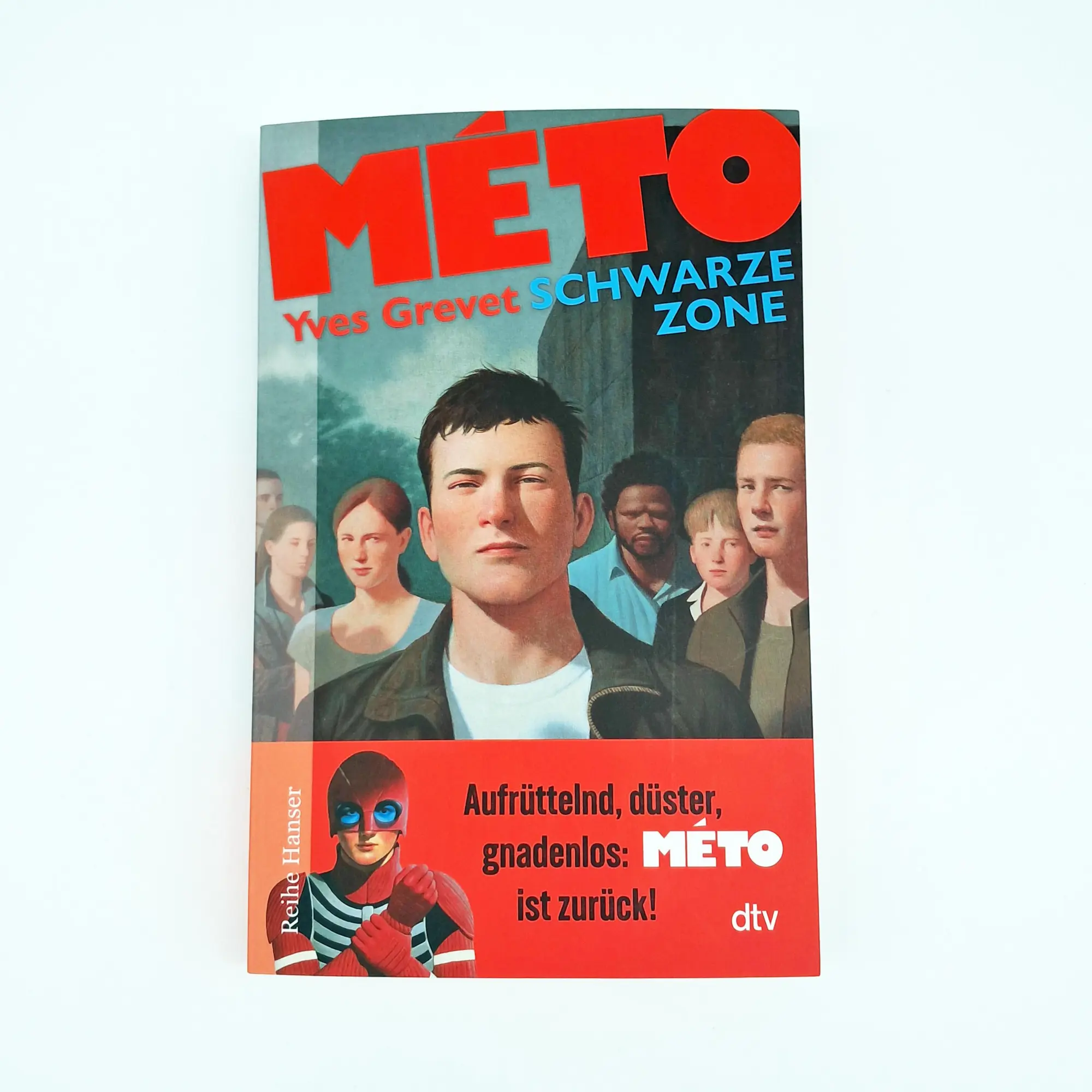 Bild: 9783423650441 | MÉTO Schwarze Zone | Yves Grevet | Taschenbuch | 272 S. | Deutsch