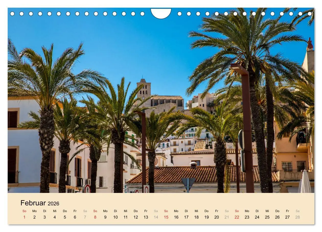 Bild: 9783457930441 | Ibiza Dalt Vila, Sa Penya und La Marina (Wandkalender 2026 DIN A4...