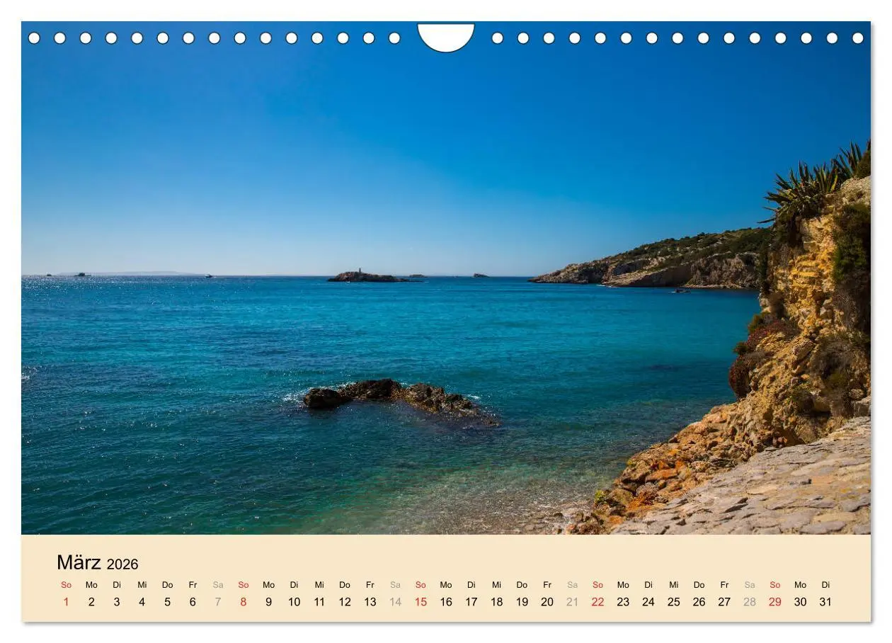 Bild: 9783457930441 | Ibiza Dalt Vila, Sa Penya und La Marina (Wandkalender 2026 DIN A4...