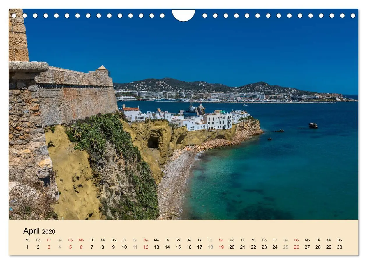 Bild: 9783457930441 | Ibiza Dalt Vila, Sa Penya und La Marina (Wandkalender 2026 DIN A4...