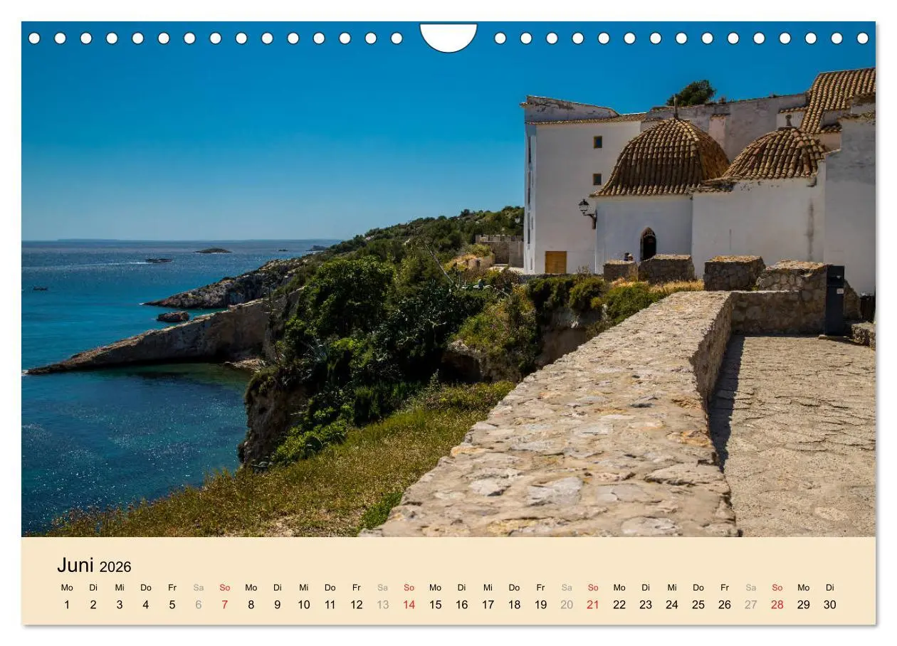 Bild: 9783457930441 | Ibiza Dalt Vila, Sa Penya und La Marina (Wandkalender 2026 DIN A4...