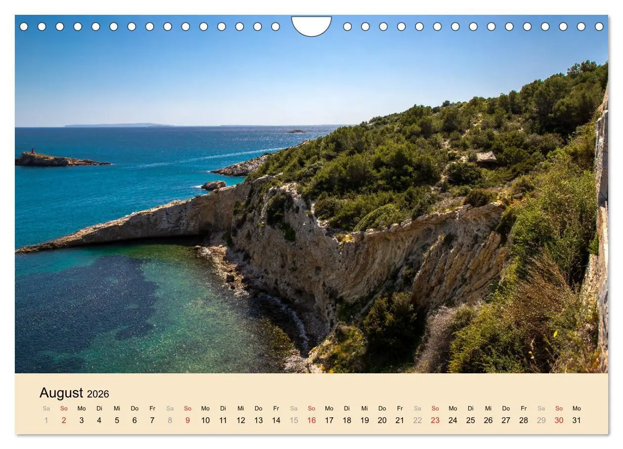 Bild: 9783457930441 | Ibiza Dalt Vila, Sa Penya und La Marina (Wandkalender 2026 DIN A4...