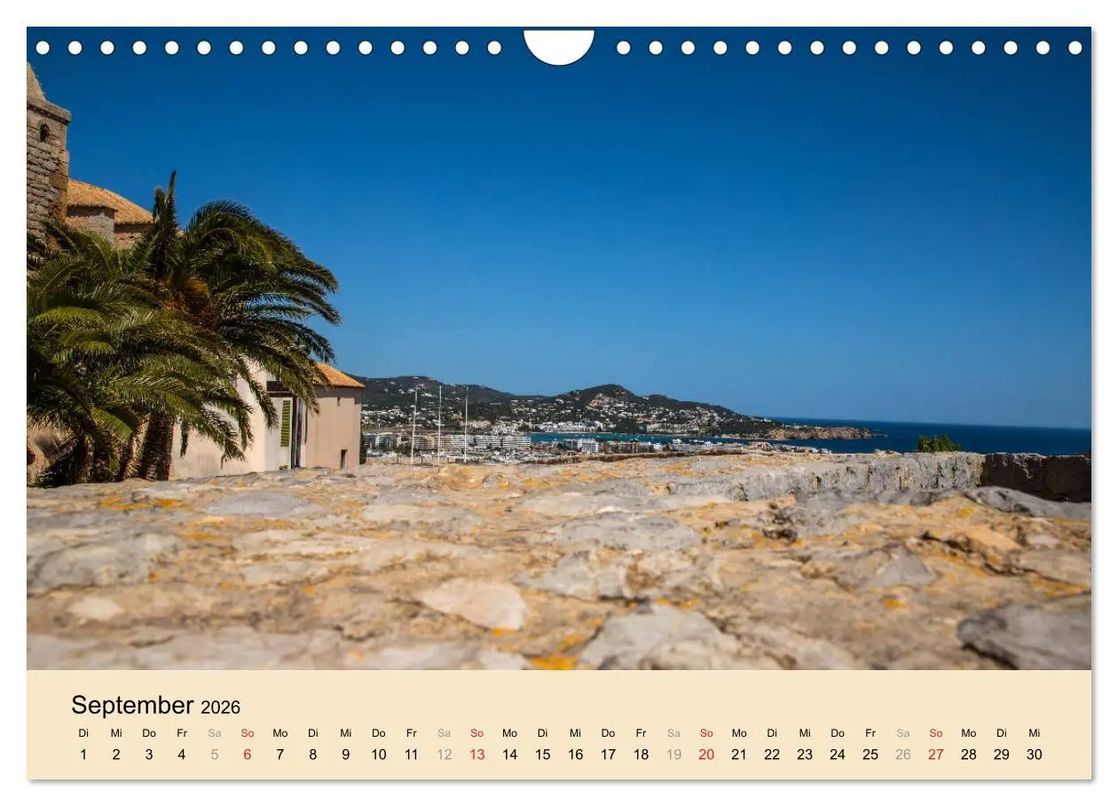Bild: 9783457930441 | Ibiza Dalt Vila, Sa Penya und La Marina (Wandkalender 2026 DIN A4...