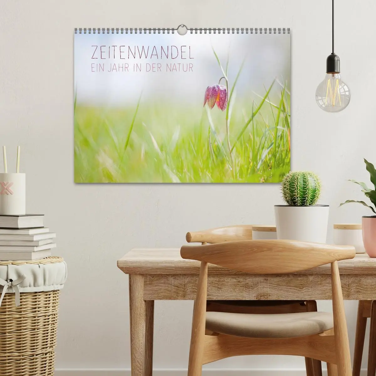 Bild: 9783516020441 | Zeitenwandel - Ein Jahr in der Natur (Wandkalender 2026 DIN A3...