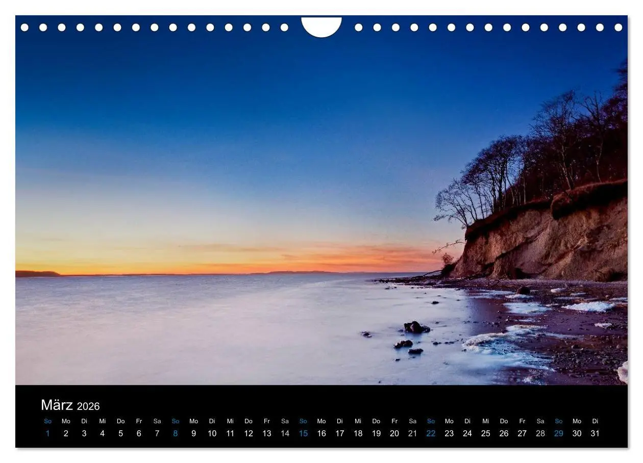 Bild: 9783516190441 | Sonnenuntergänge (Wandkalender 2026 DIN A4 quer), CALVENDO...