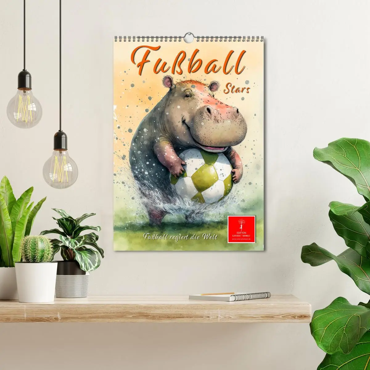 Bild: 9783516330441 | Fußball Stars - Fußball regiert die Welt (Wandkalender 2026 DIN A3...