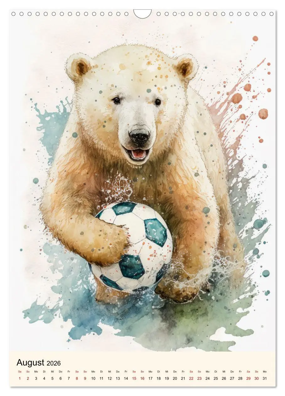 Bild: 9783516330441 | Fußball Stars - Fußball regiert die Welt (Wandkalender 2026 DIN A3...