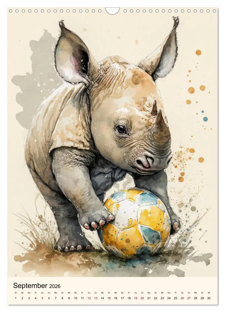 Bild: 9783516330441 | Fußball Stars - Fußball regiert die Welt (Wandkalender 2026 DIN A3...