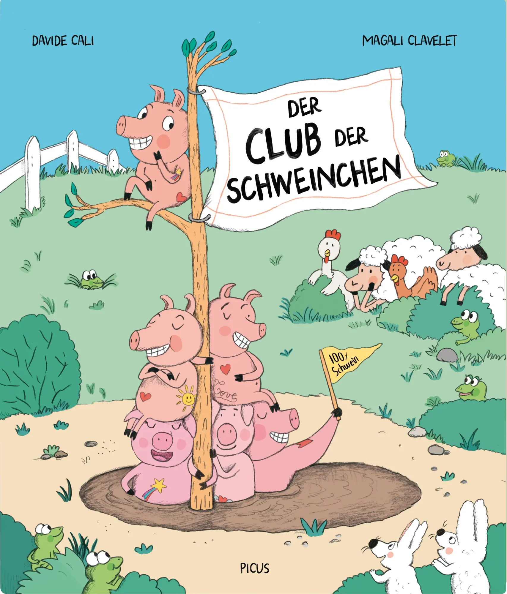 Cover: 9783711740441 | Der Club der Schweinchen | Davide Cali | Buch | 40 S. | Deutsch | 2025