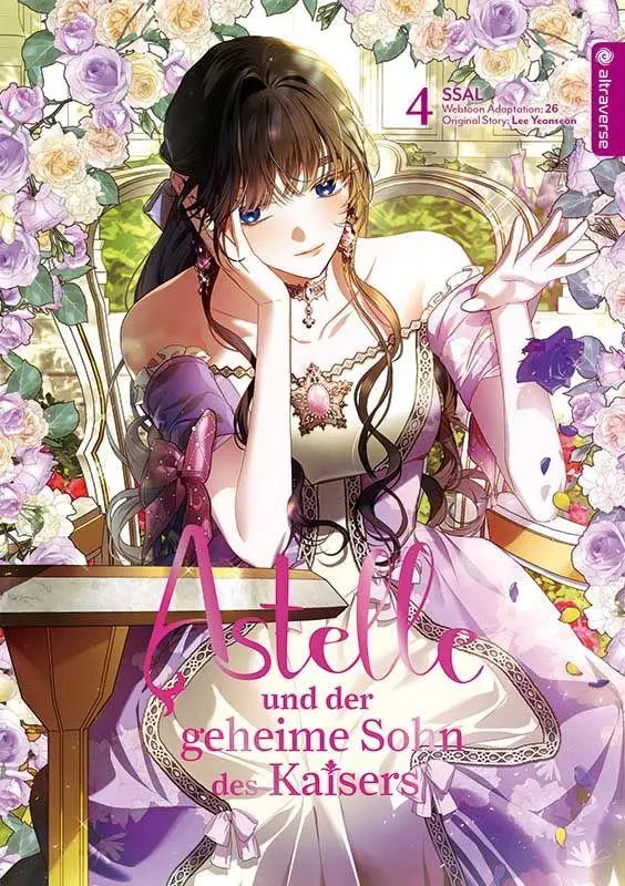 Cover: 9783753940441 | Astelle und der geheime Sohn des Kaisers 04 | Ssal (u. a.) | Buch