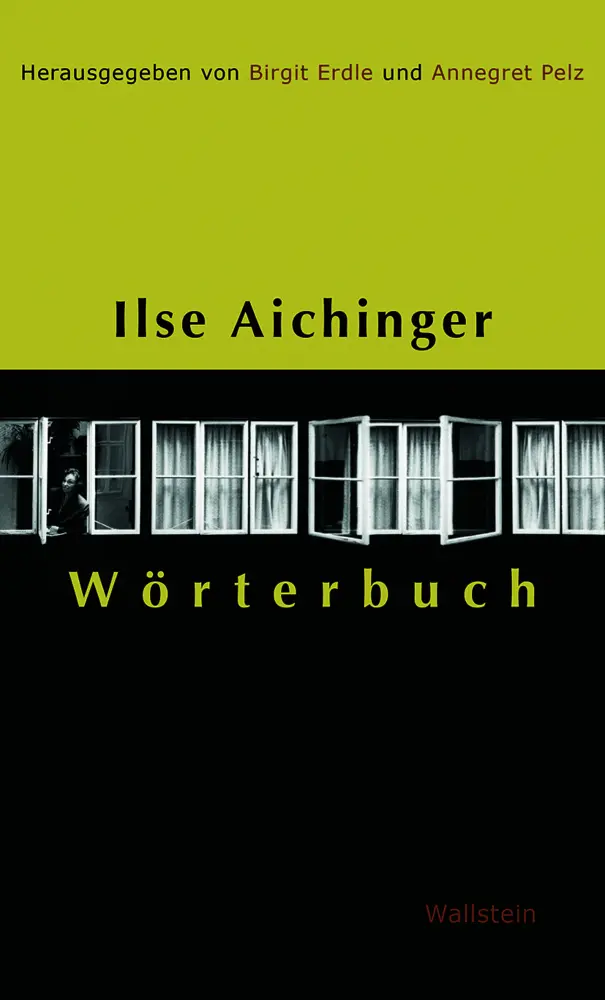 Cover: 9783835350441 | Ilse Aichinger Wörterbuch | Birgit R. Erdle (u. a.) | Buch | 368 S.