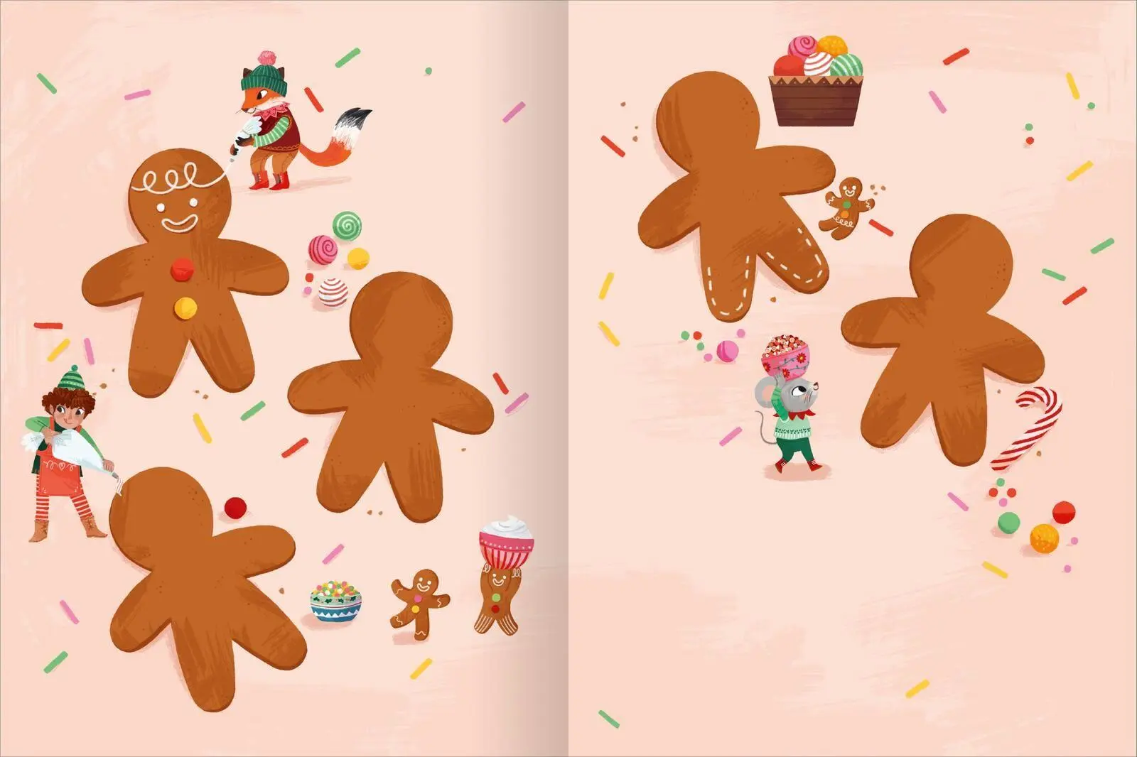 Bild: 9783845870441 | Mein Lieblings-Stickerbuch - Winterzeit | Über 250 Sticker | Buch