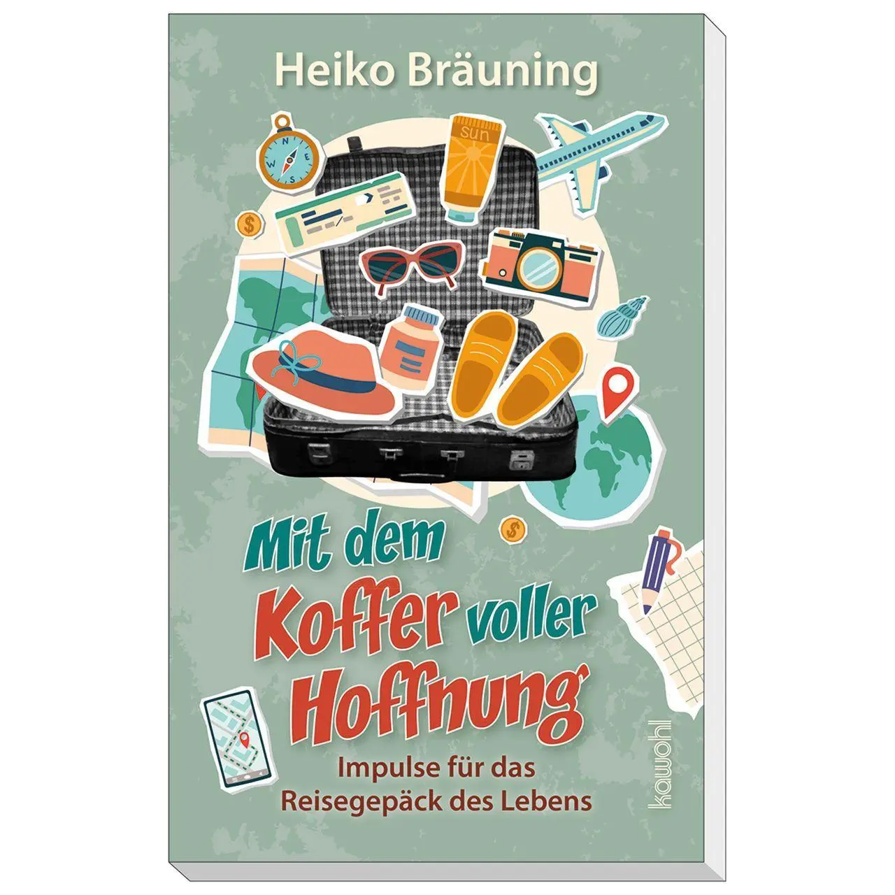 Cover: 9783863380441 | Mit dem Koffer voller Hoffnung | Heiko Bräuning | Buch | 128 S. | 2026