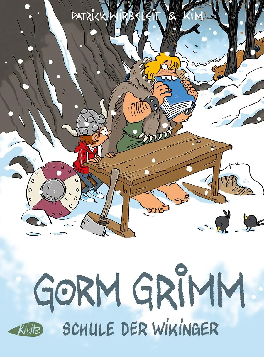 Cover: 9783948690441 | Gorm Grimm | Schule der Wikinger | Patrick Wirbeleit | Buch | 96 S.