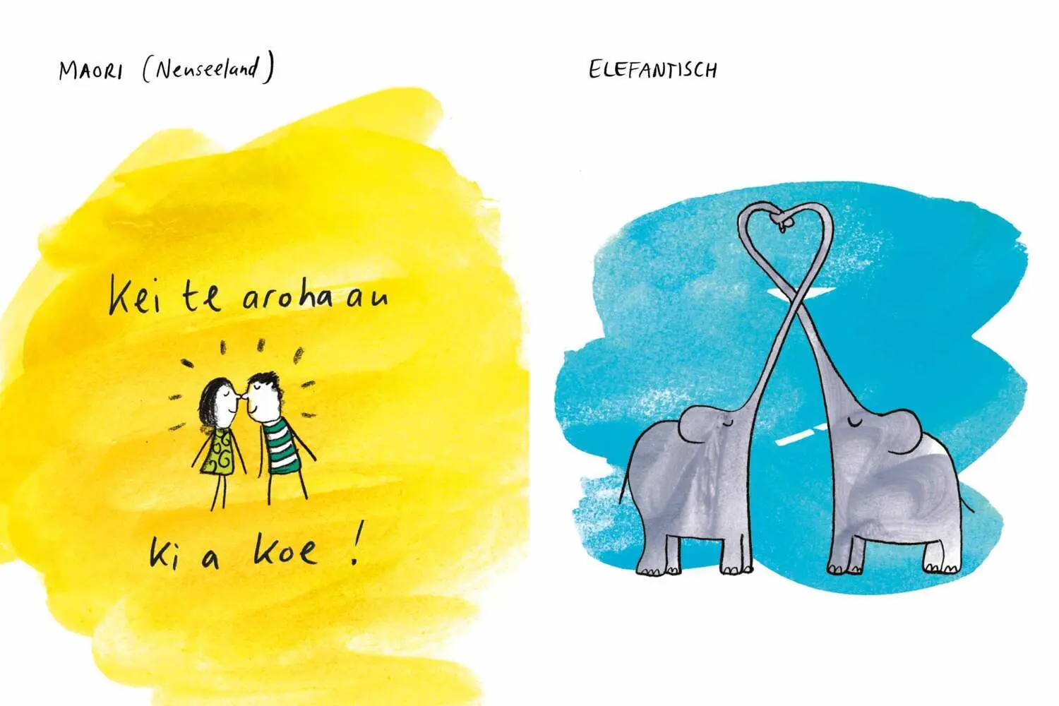 Bild: 9783959100441 | Ich liebe dich! | Das schönste Gefühl der Welt in 72 Sprachen | Buch