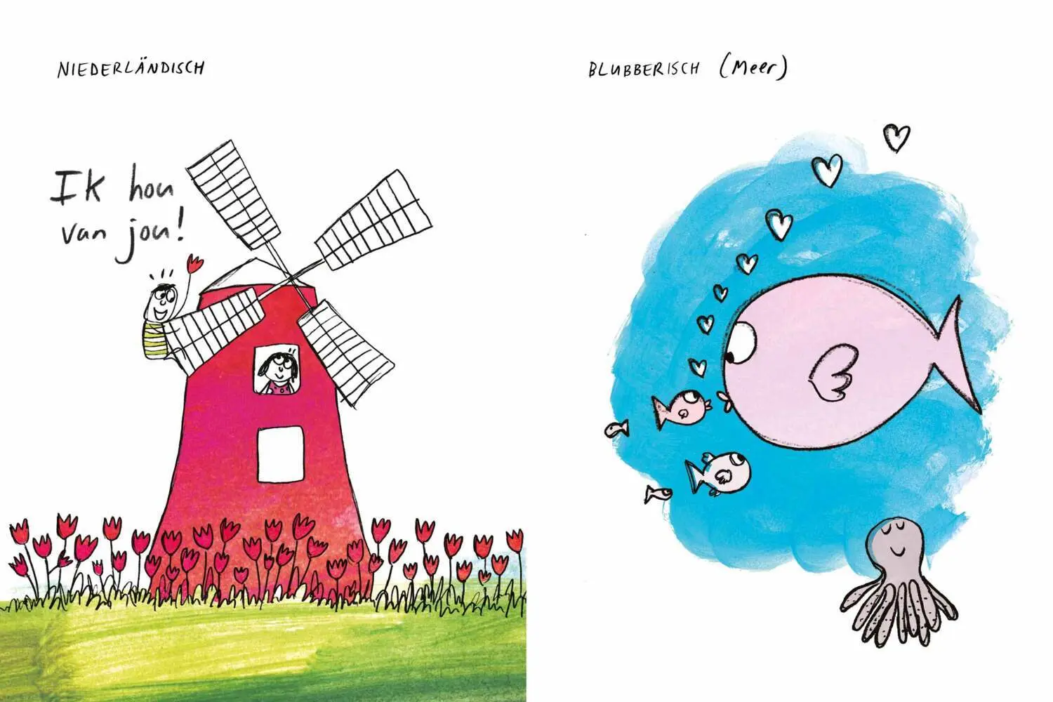 Bild: 9783959100441 | Ich liebe dich! | Das schönste Gefühl der Welt in 72 Sprachen | Buch