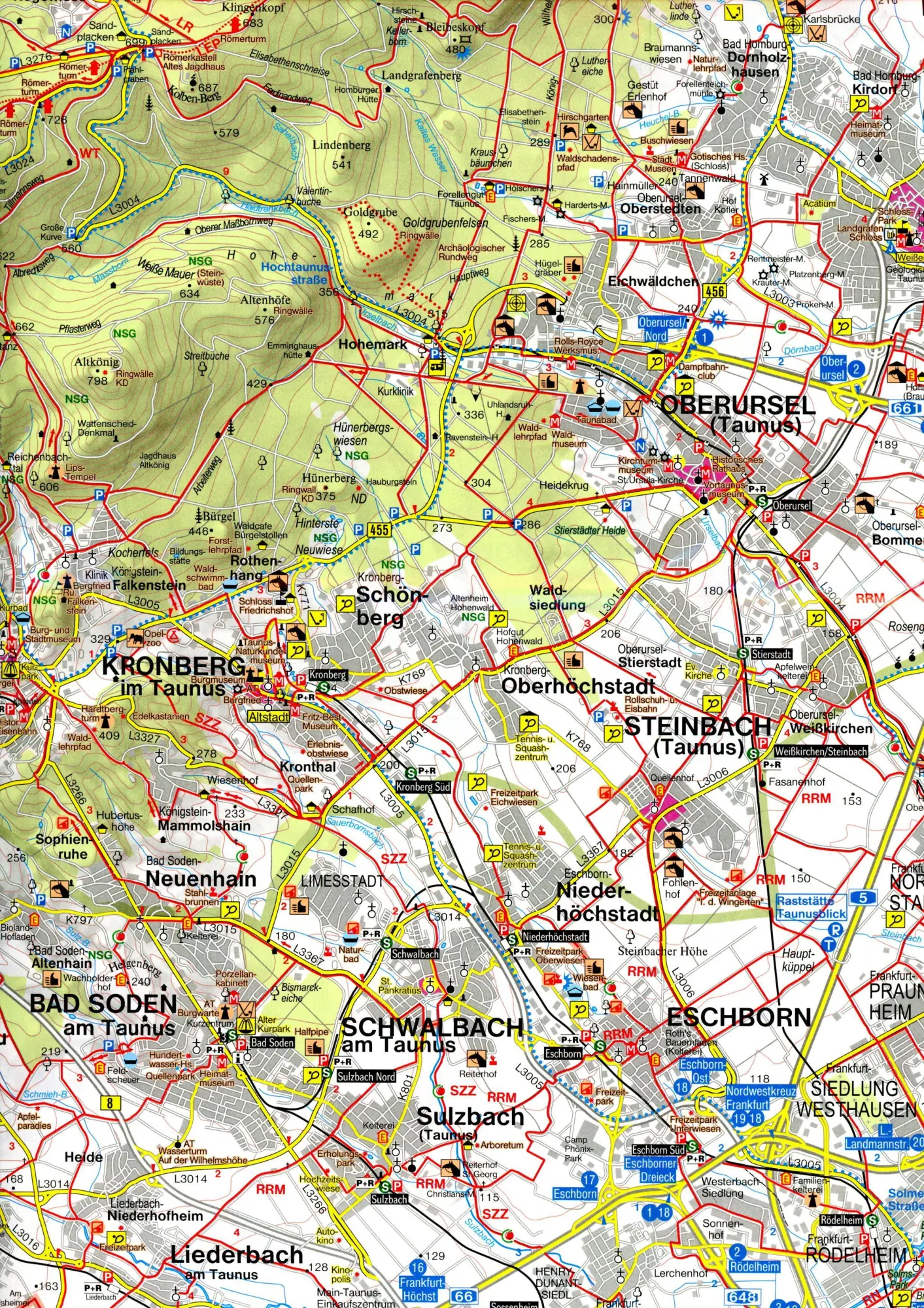 Bild: 9783959650441 | Rhein-Main Rad- und Freizeitkarte 1:50 000 | GeoMap | (Land-)Karte