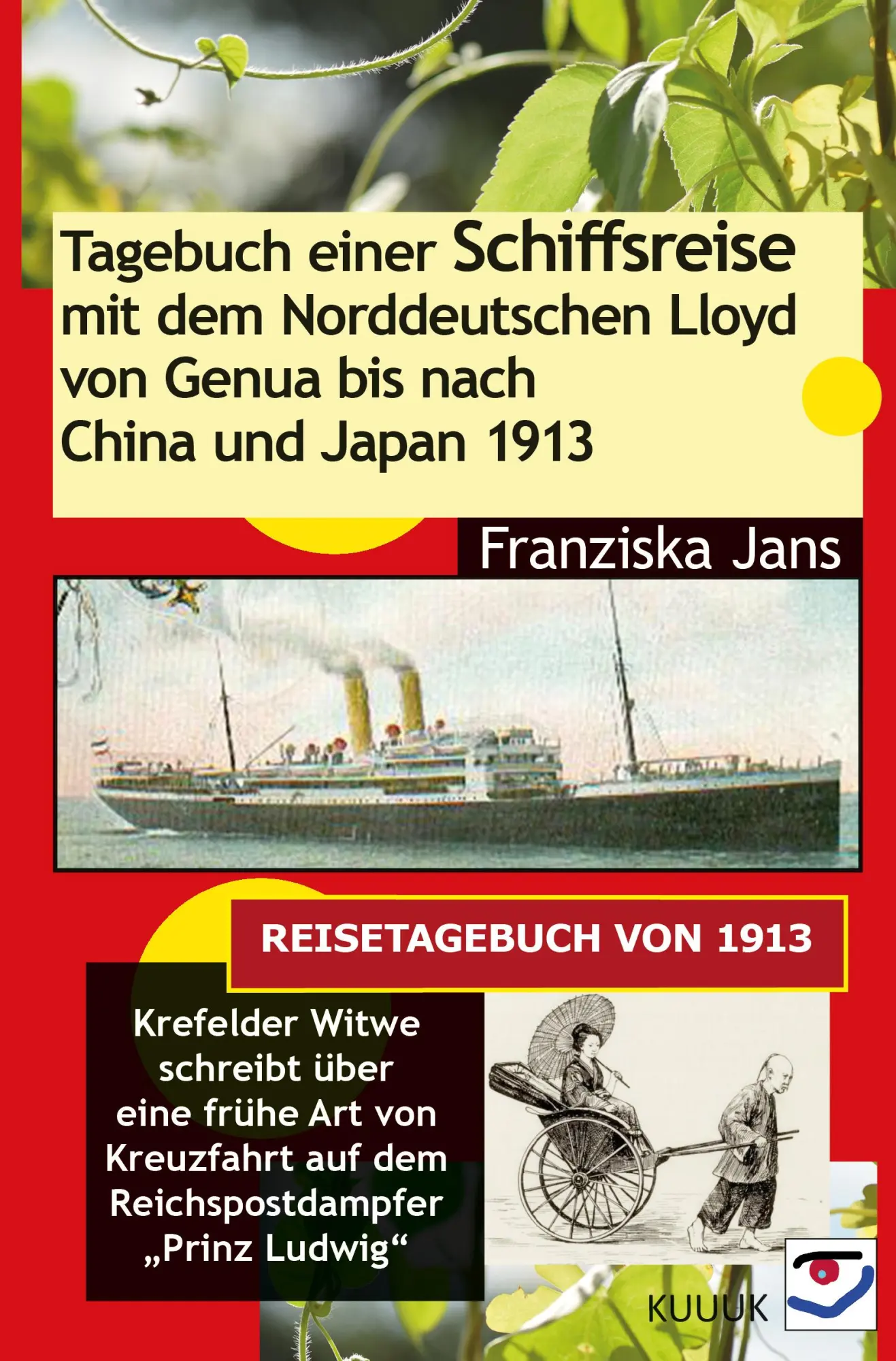 Cover: 9783962900441 | Tagebuch einer Schiffsreise mit dem Norddeutschen Lloyd von Genua...