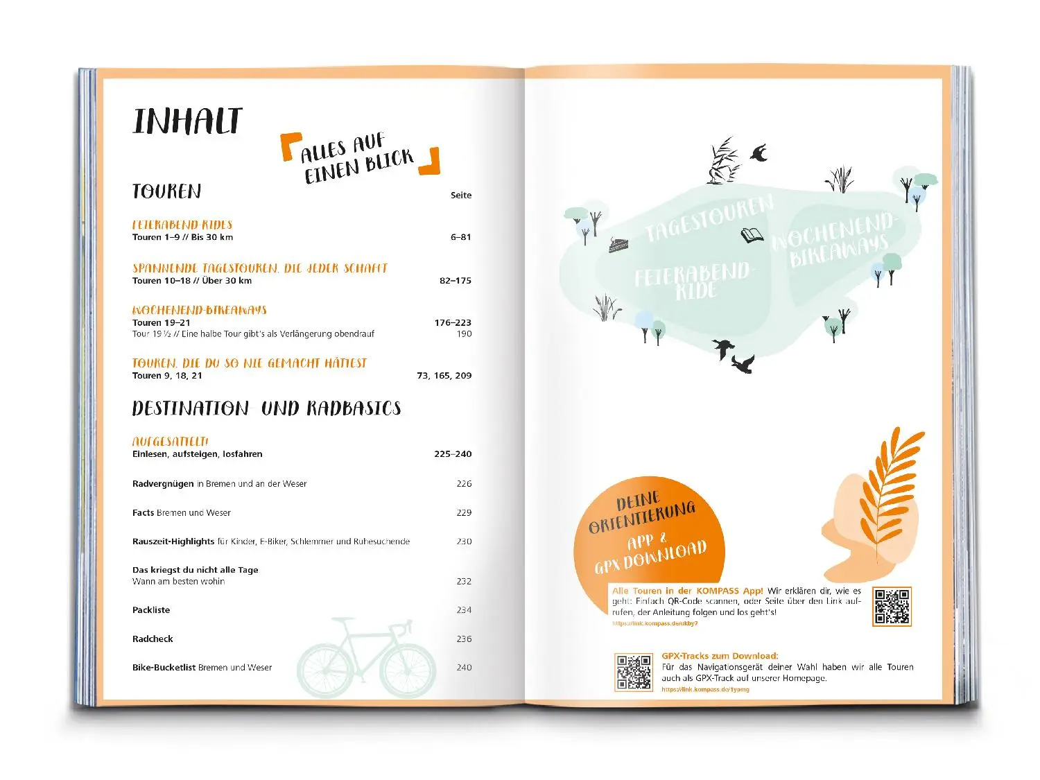 Bild: 9783991540441 | KOMPASS Radvergnügen Bremen &amp; Weser | Jens Joost-Krüger | Taschenbuch