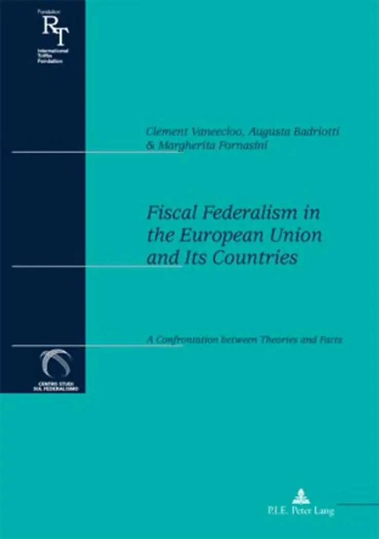 Cover: 9789052010441 | Fiscal Federalism in the European Union and Its Countries | Buch