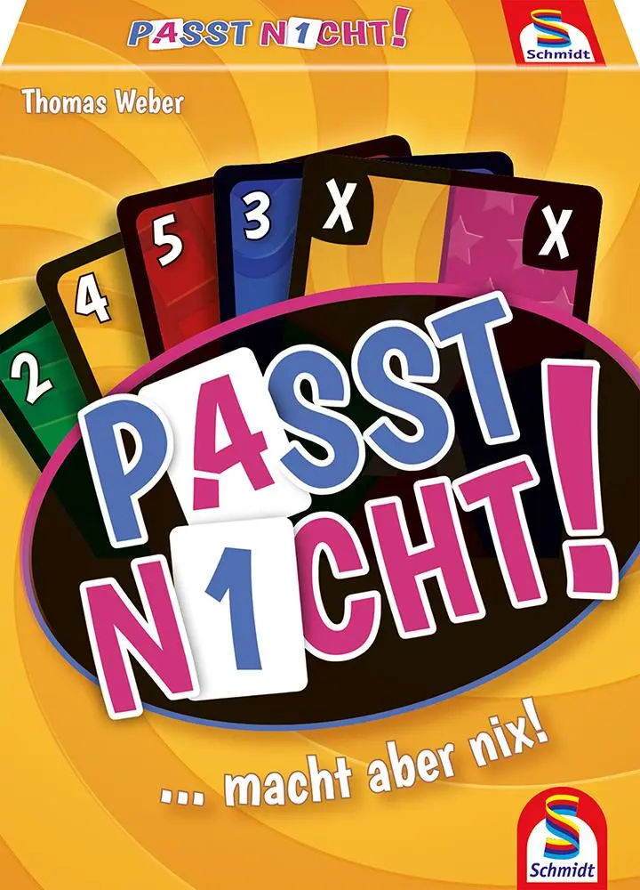 Cover: 4001504750541 | Passt nicht! | Kartenspiele | Spiel | 75054 | Deutsch | 2023